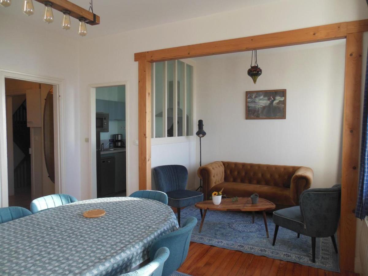 Duplex Face Plage Avec Terrasse, 3 Ch, 2 Sdb, Wifi, Menage Inclus - Fr-1-376-113 Boulogne-sur-Mer Eksteriør bilde