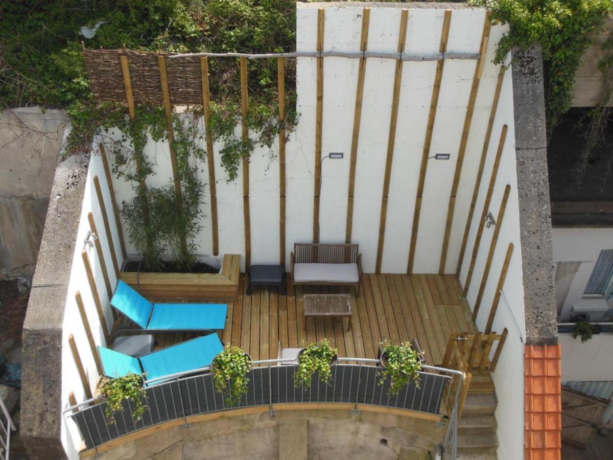 Duplex Face Plage Avec Terrasse, 3 Ch, 2 Sdb, Wifi, Menage Inclus - Fr-1-376-113 Boulogne-sur-Mer Eksteriør bilde